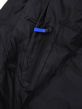 Load image into Gallery viewer, Aspesi Black Long Black Quilted Down Puffer Parka Jacket - L
