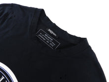 Load image into Gallery viewer, Balmain Paris Short Sleeve Black Crest Logo Tee - L
