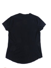 Load image into Gallery viewer, Balmain Paris Short Sleeve Black Crest Logo Tee - L
