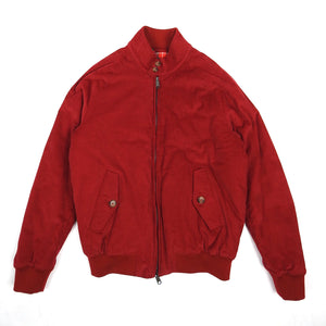 Baracuta Insulated Corduroy Jacket Red Size 42