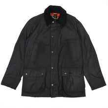 Load image into Gallery viewer, Barbour Ashby Wax Jacket Black Medium
