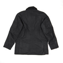 Load image into Gallery viewer, Barbour Ashby Wax Jacket Black Medium
