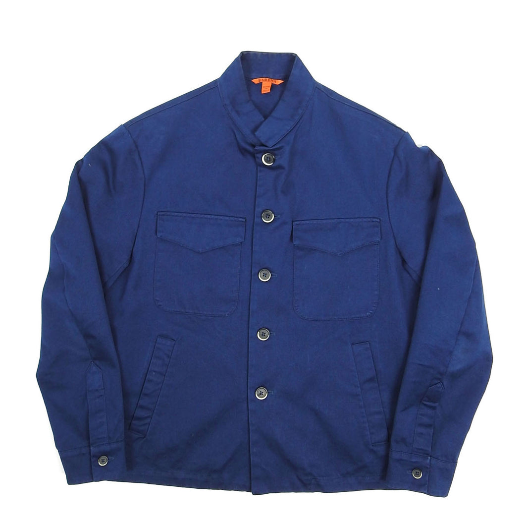 Barena Work Jacket Blue Size 48