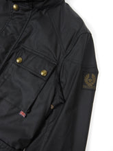 Load image into Gallery viewer, Belstaff Wax Jacket with Removable Liner Black 46
