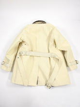 Load image into Gallery viewer, Berluti Cream Shearling Lined Canvas Coat - M
