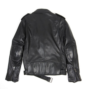 BLK DNM Leather Biker Black Large