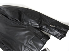 Load image into Gallery viewer, BLK DNM Leather Biker Black Large
