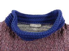 Load image into Gallery viewer, Bottega Veneta Red Heather Multi Colour Knit Sweater - M
