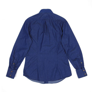 Brunello Cucinelli Denim Shirt Blue XS