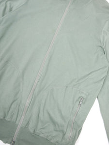 Brunello Cucinelli Zip Sweater Green Size 54