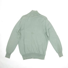 Load image into Gallery viewer, Brunello Cucinelli Zip Sweater Green Size 54
