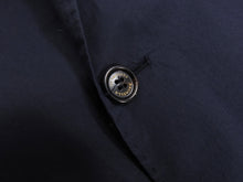 Load image into Gallery viewer, Brunello Cucinelli Navy Cotton Light Sports Jacket - XL
