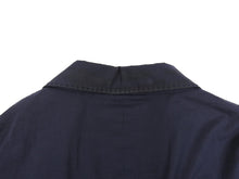 Load image into Gallery viewer, Brunello Cucinelli Navy Cotton Light Sports Jacket - XL
