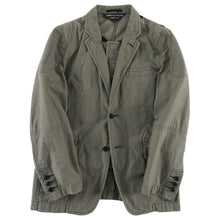 Load image into Gallery viewer, Comme des Garcons Homme Plus Army Green Military Blazer - S
