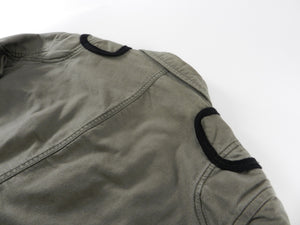 Comme des Garcons Homme Plus Army Green Military Blazer - S