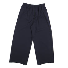 Load image into Gallery viewer, Comme Des Garcon Wool Crop Pant Navy XS
