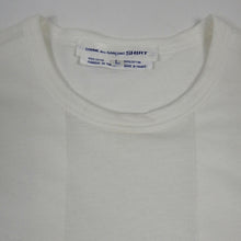 Load image into Gallery viewer, CDG Shirt Layered Tee White Large
