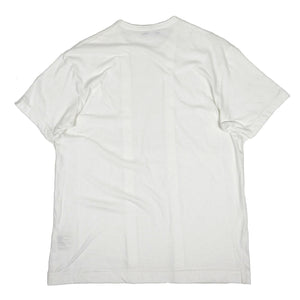 CDG Shirt Layered Tee White Large