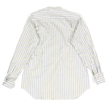 Load image into Gallery viewer, Comme Des Garçons Homme Plus 2001 Embroidered Stripe Shirt Fits L/XL
