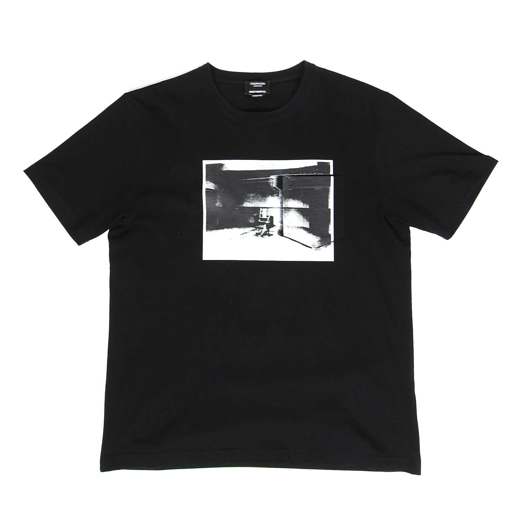 Calvin Klein 205w39nyc Andy Warhol Pocket Tee Black XXL – I Miss You MAN