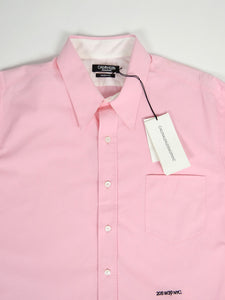 Calvin Klein 205W39NYC Button Up Pink Size 39