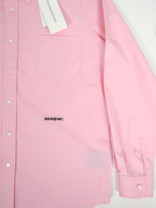 Calvin Klein 205W39NYC Button Up Pink Size 39