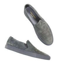 Load image into Gallery viewer, Common Projects Slip On Navy Size 45
