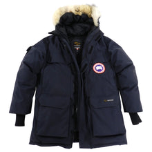 Load image into Gallery viewer, Canada Goose Black Expedition Parka - S
