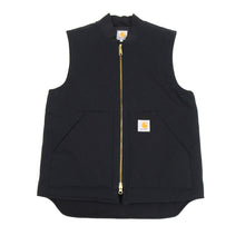 Load image into Gallery viewer, Carhartt Canvas Black Work Vest
