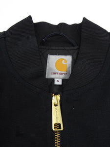 Carhartt Canvas Black Work Vest - M
