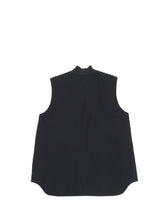 Load image into Gallery viewer, Carhartt Canvas Black Work Vest - M
