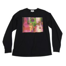 Load image into Gallery viewer, Cav Empt Black Long Sleeve Pink Graphic Tee

