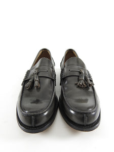 Church’s Dark Grey Tassel Slip on Loafer Shoes -  10
