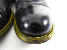 Load image into Gallery viewer, Costume National Black and Yellow Sole Lace Up Ankle Boots - 11

