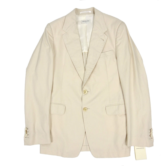 Dries Van Noten Blazer Cream Size 46