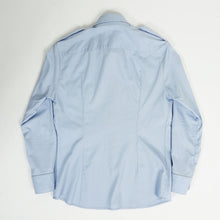 Load image into Gallery viewer, Dries Van Noten Blue Military Shirt Blue
