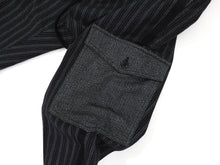 Load image into Gallery viewer, Dolce &amp; Gabbana Black Striped Cargo Trousers - S
