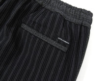 Load image into Gallery viewer, Dolce &amp; Gabbana Black Striped Cargo Trousers - S
