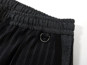 Dolce & Gabbana Black Striped Cargo Trousers - S