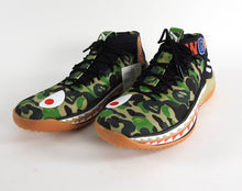 Load image into Gallery viewer, Adidas x Bape Dame 4 Green Camo - 10.5
