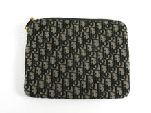 Load image into Gallery viewer, Christian Dior Homme Dark Green Trotteur Monogram Ipad Mini Case
