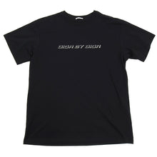 Load image into Gallery viewer, Dior Homme “Dior By Dior” Black Short Sleeve Tee
