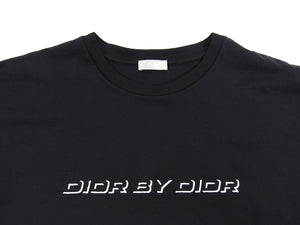 Dior Homme “Dior By Dior” Black Short Sleeve Tee - M