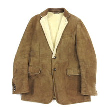 Load image into Gallery viewer, Dolce &amp; Gabbana Long Brown Shearling Coat - XL
