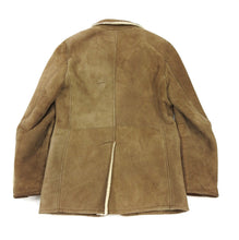 Load image into Gallery viewer, Dolce &amp; Gabbana Long Brown Shearling Coat - XL
