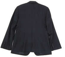 Load image into Gallery viewer, Dolce &amp; Gabbana Black Micro Stripe Cashmere Blend Blazer - 40
