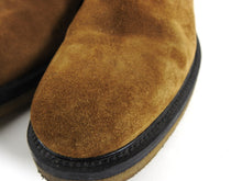 Load image into Gallery viewer, Dries Van Noten Brown Gumsole Chelsea Boots - 12
