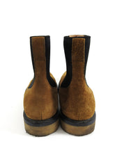 Load image into Gallery viewer, Dries Van Noten Brown Gumsole Chelsea Boots - 12
