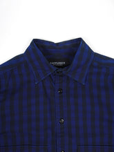 Load image into Gallery viewer, Eastlogue Check Shirt Blue Medium

