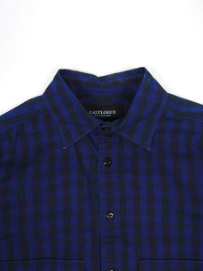 Eastlogue Check Shirt Blue Medium